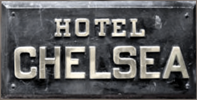 Hotel Chelsea sign