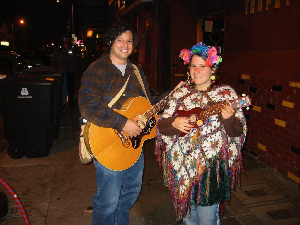 Joe & Maria Mango - Haight St. San Francisco 2005