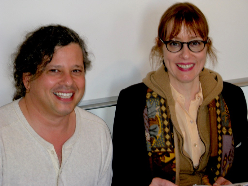 Joe Rizzo and Suzanne Vega - Songwriting Workshop, San Francisco