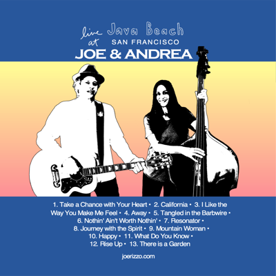 Joe & Andrea - Live at Java Beach