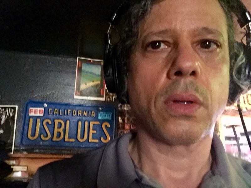 Joe Rizzo - US Blues California plate