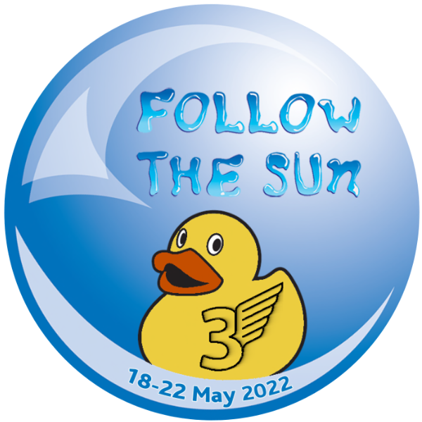 Follow the Sun
18th-22nd May 2022