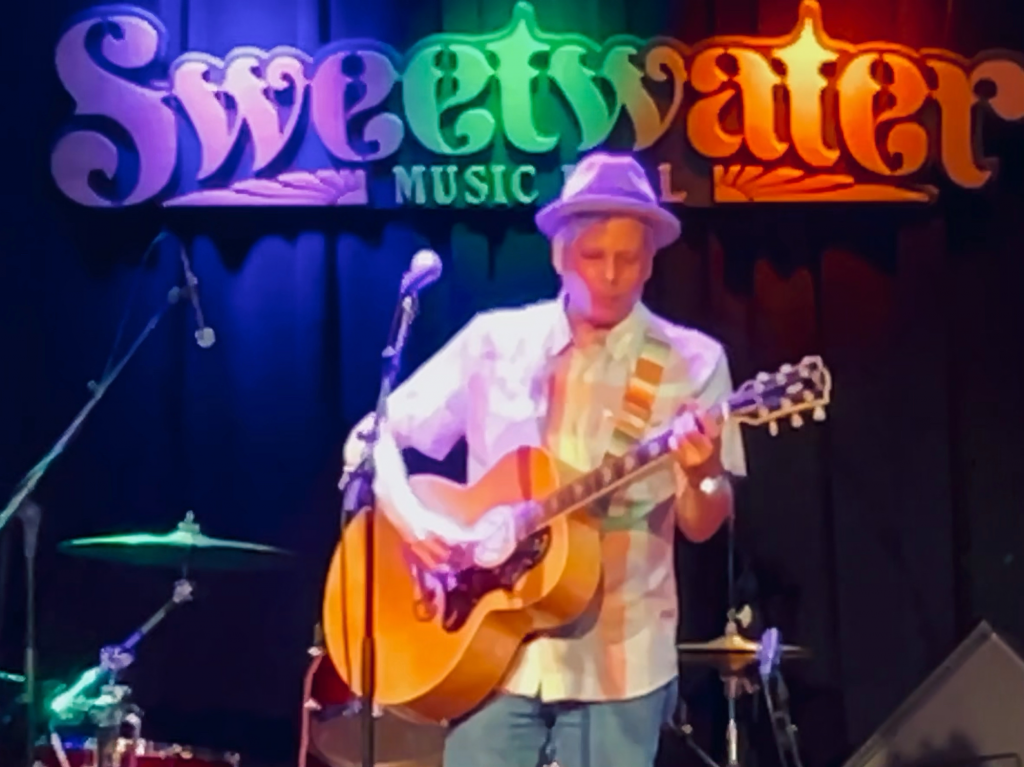 Joe Rizzo at Sweetwater Music Hall, Mill Valley, CA July 25th, 2023